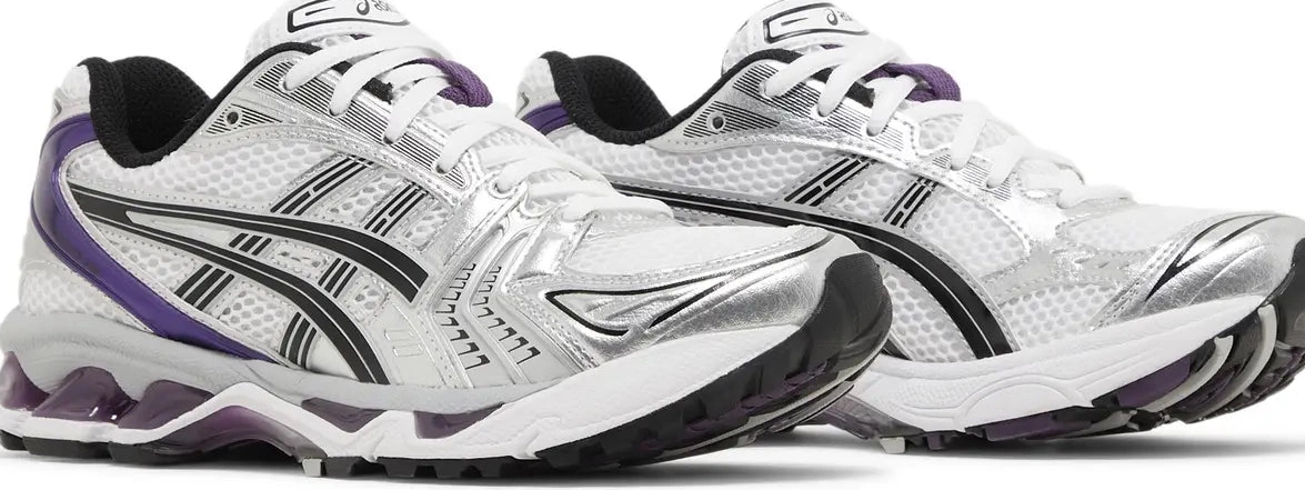 Gel-Kayano Grape W White ASICS Dark 14 0822